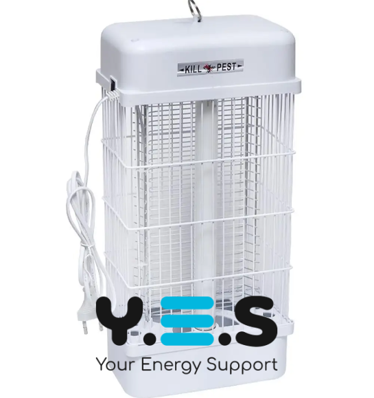 Москітна лампа Renata Electric Insect Killer RT1X15W 15 Вт — електропастка-знищувач комах