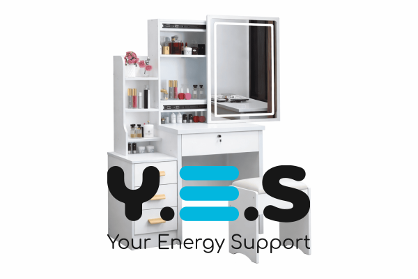 Портативна складна вертикальна електросушарка для одягу з таймером і захисним чохлом