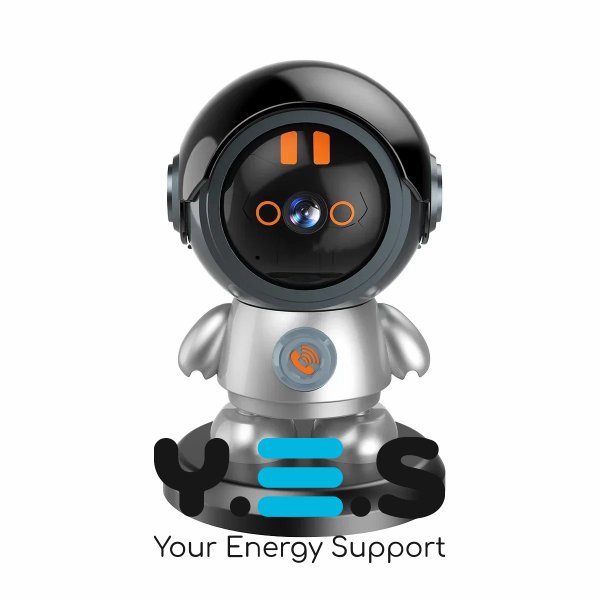 Відеоняня Wi‑Fi з нічним баченням — бездротова IP-камера для дому з датчиком руху