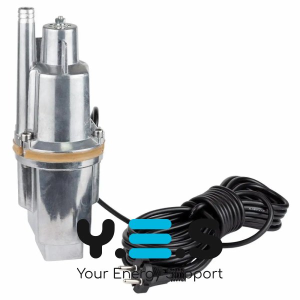 Насос занурювальний вібраційний 250 Вт з каучуковою мембраною для перекачування води та рідин