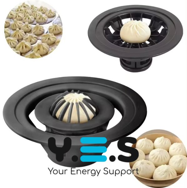 Домашня форма-хінкальниця для ліплення хінкалі та формування тіста