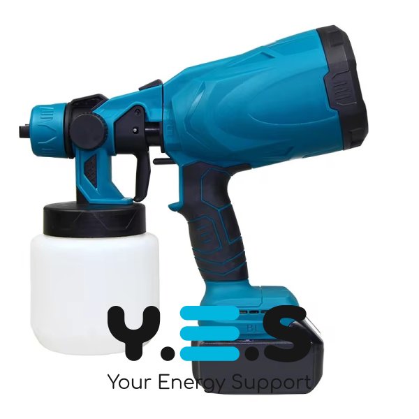 Акумуляторний електрокраскопульт JK-SG1 24V, 2 акумулятори, регулювання ширини розпилу