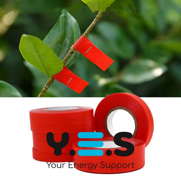 Стрічка для підв’язування рослин Graft strap 20×25 м — набір стрічок для садового степлера