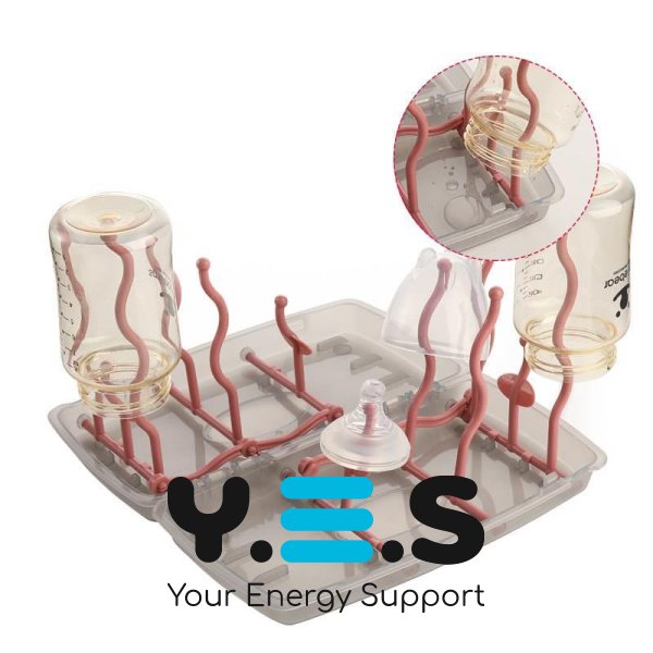 Складна кухонна сушарка-підставка Drying Rack для дитячих пляшечок, склянок і посуду