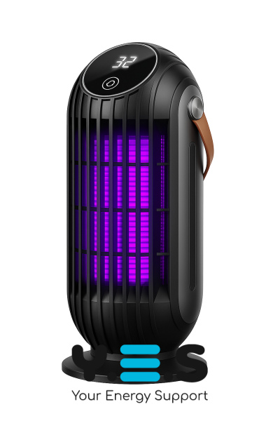 УФ-лампа Mosquito Killer від комарів з дисплеєм: пастка для комах і розрядна сітка