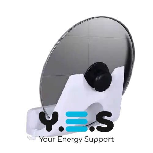 Компактна настінна підставка-органайзер для кришок каструль Multifunctional Storage Pot Cover Rack