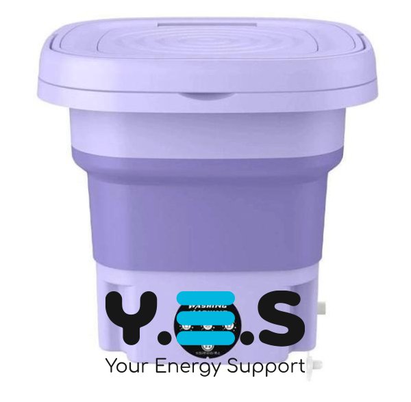 Портативна складна міні‑пральна машина 6,5 л Folding Washing Machine 643