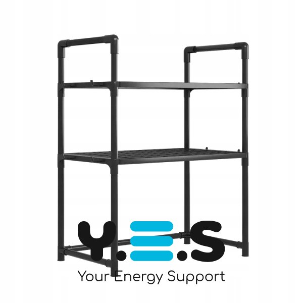 Кухонний стелаж LY-1005 для мікрохвильовки та побутової техніки (полиця-органайзер)