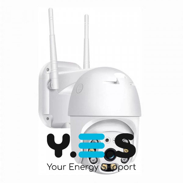 Камера відеоспостереження Camera Cad N3 4MP, компактна, огляд 360°/90°