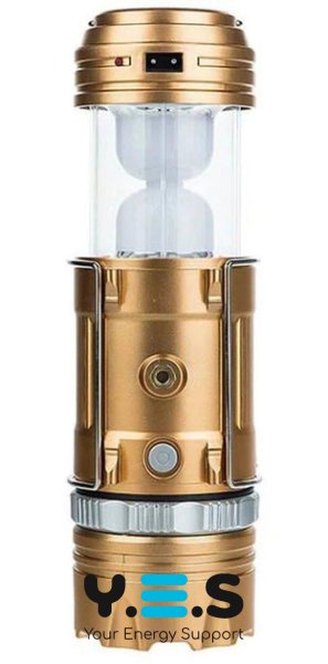 Кемпінговий ліхтар HB-9688 — переносний LED із регулюванням яскравості