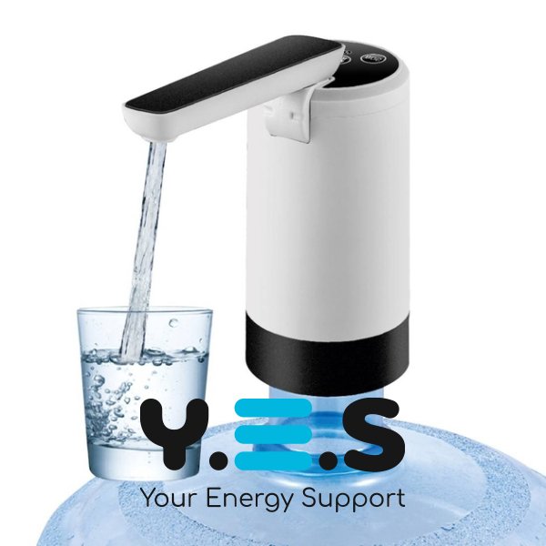 Акумуляторна електропомпа‑диспенсер для бутля: 3 режими, автоматична подача, захист від тварин