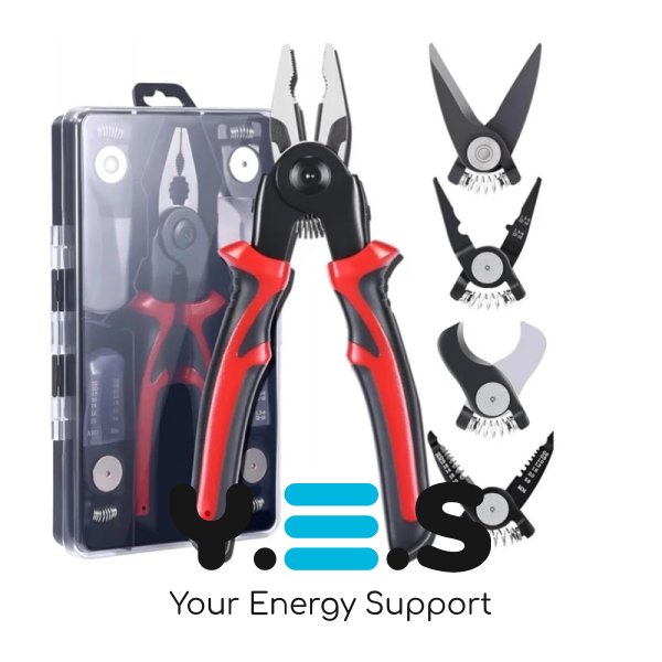 Багатофункціональні плоскогубці 5-в-1: універсальний інструмент для професійного й побутового використання