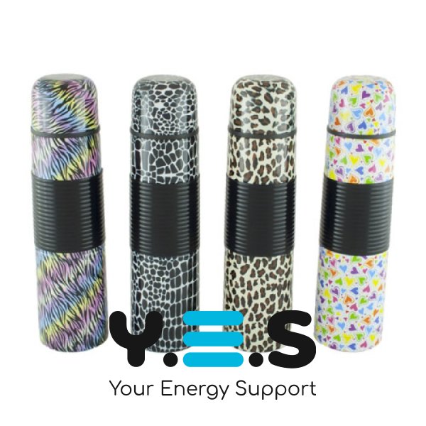 Термос-пляшка UNIQUE UN-1011 з нержавіючої сталі, 350 мл