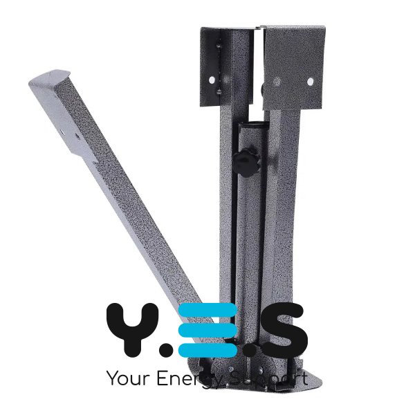 Металева підставка під парасолю Ø3,5 см — складна хрестовина для торгової парасолі