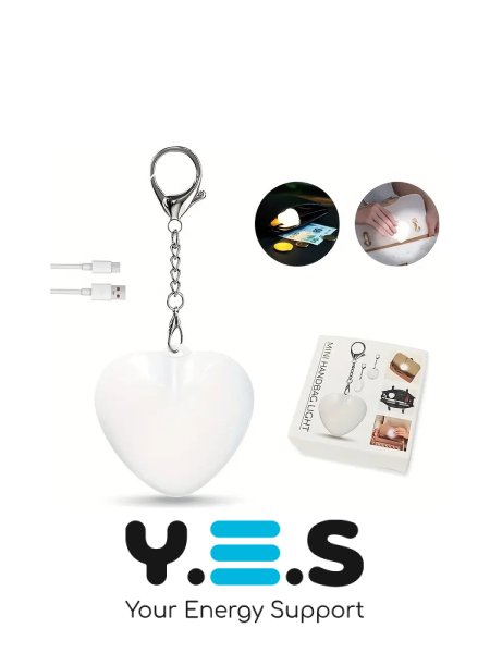 Світлодіодний сенсорний світильник-серце з датчиком дотику