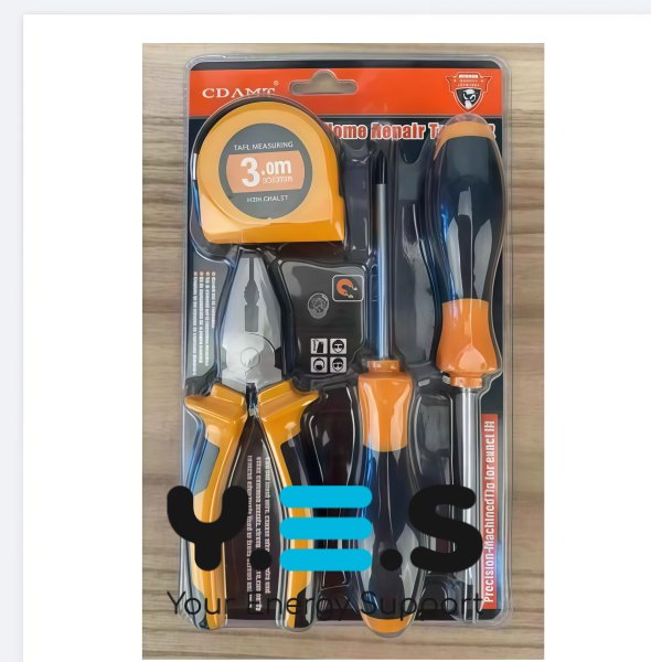 Міні-набір інструментів для ремонту та побутових робіт Tool Kit Set 13776-3