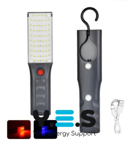 Портативний LED ліхтарик TORCH ZJ-1258 з гачком для підвішування