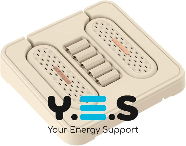 Сушарка для взуття 3-в-1 XL-1146: грілка для ніг і масажер, універсальний догляд