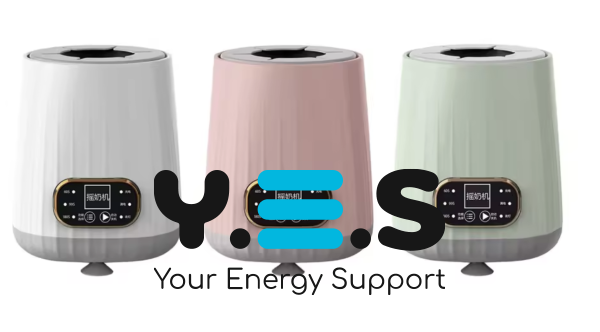 Портативний електропідігрівач-шейкер для дитячих пляшечок Electric Milk Bottle Shaker