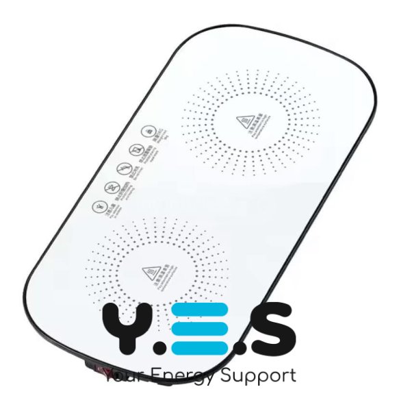 Інтелектуальна багатофункціональна дошка‑підігрівач для їжі для дому й офісу (тарілка з підігрівом)