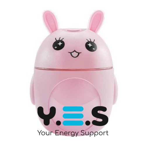 Дитячий ультразвуковий зволожувач повітря Safe Air Rabbit з LED-підсвіткою, USB-живлення