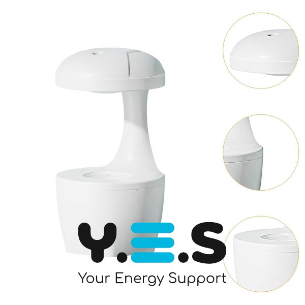 Антигравітаційний портативний зволожувач повітря Anti Gravity Humidifier з крапельним зворотним потоком