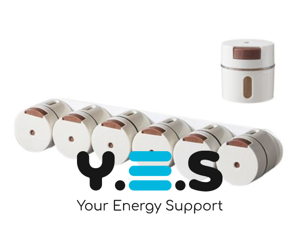 Набір магнітних баночок для спецій з настінним органайзером для солі, перцю та цукру