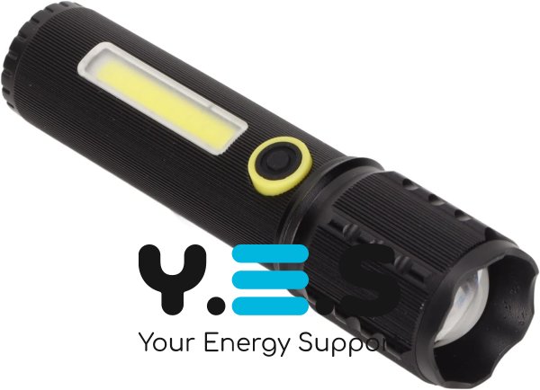 Кишеньковий ручний ліхтар X-BALONG BL-C73, 3 режими освітлення