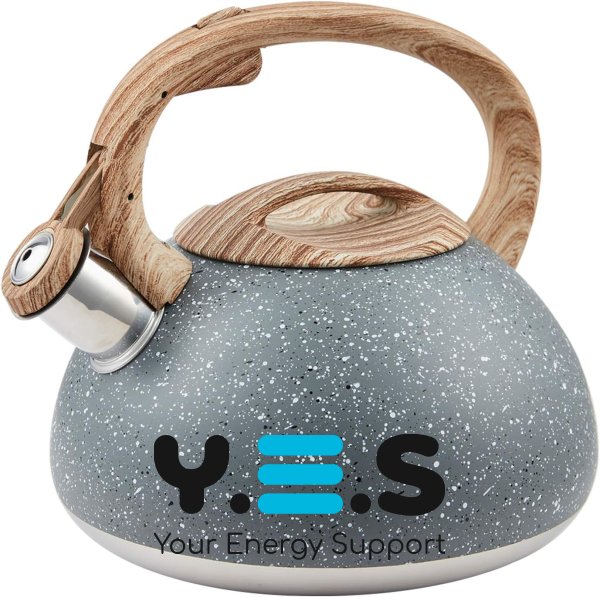 Чайник універсальний UNIQUE UN-5306 2,7 л, мармурове покриття