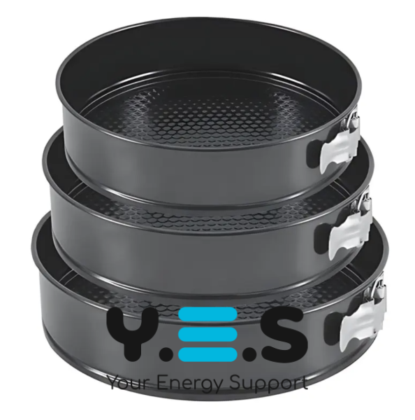 Набір круглих роз’ємних форм для випікання UNIQUE UN-1702