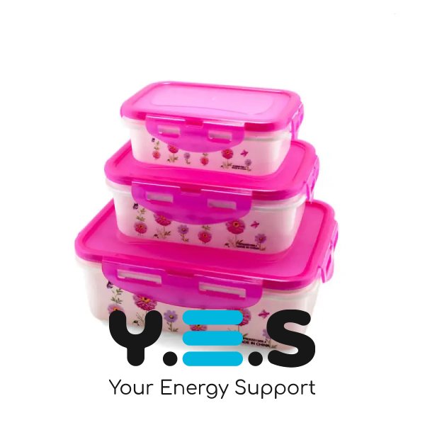 Набір контейнерів для зберігання на кухні UNIQUE UN-1511