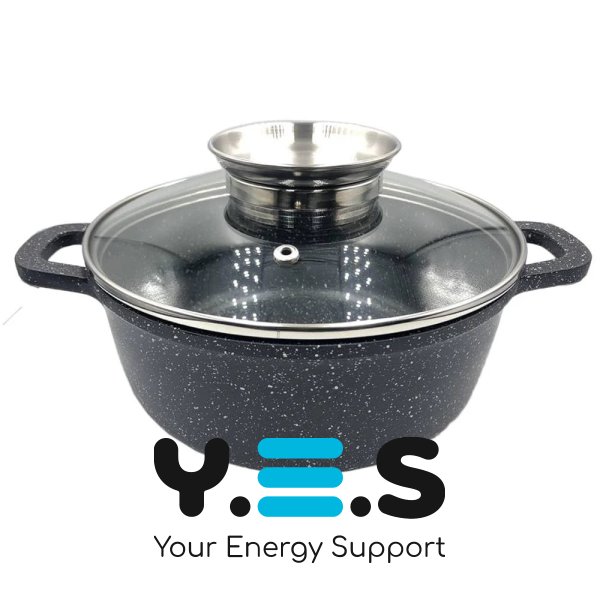 Казан UNIQUE UN-5272 1,7 л з мармуровим антипригарним покриттям