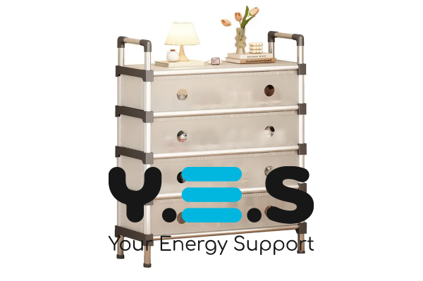 Полиця-органайзер для взуття SKLM-25-LT6205, металева, 5 рівнів, компактна для зберігання