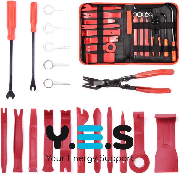 Набір інструментів для розбирання салону авто 46-в-1 LY-4674