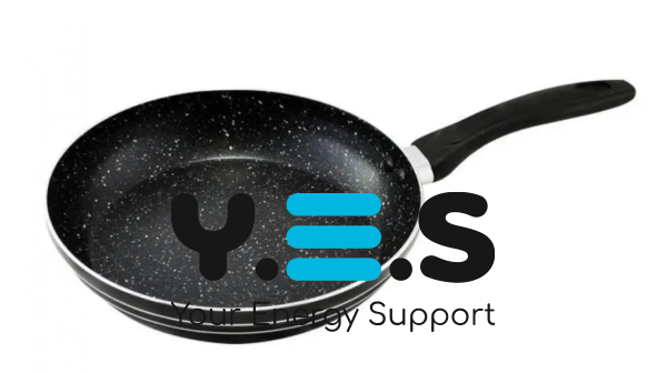 Сковорода UNIQUE UN-5152 20 см з антипригарним мармуровим покриттям, традиційна