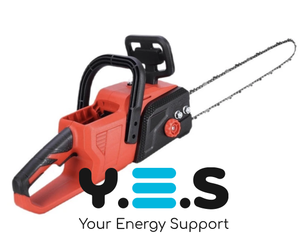 Акумуляторна електропила MLD AT-CS-1603, шина 18″, валіза, 2 акумулятори