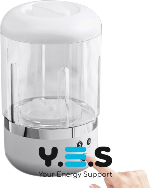 Портативна міні-пральна машинка USB 1505 для дому й подорожей (через USB)