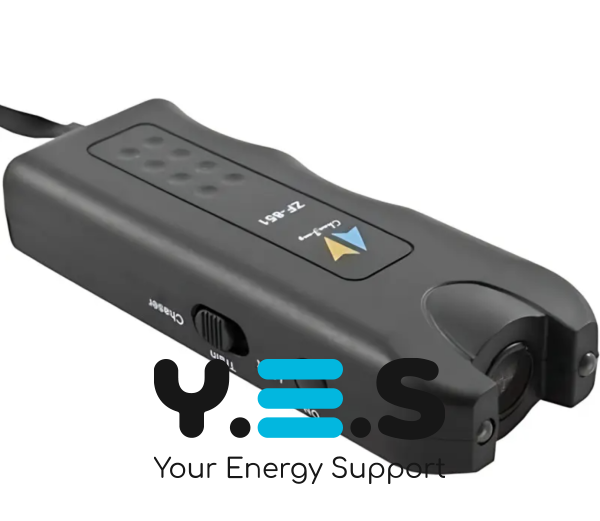 Ультразвуковий відлякувач собак ZF-851 з ліхтариком і лазерним покажчиком