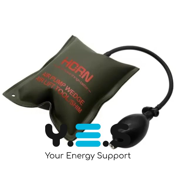 Надувний монтажний клин Air Pump Wedge — підйомна подушка (монтажний мішок)