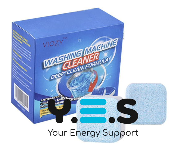 Антибактеріальний очисник пральних машин Washing Machine Cleaner — універсальна дезінфекція та чистка