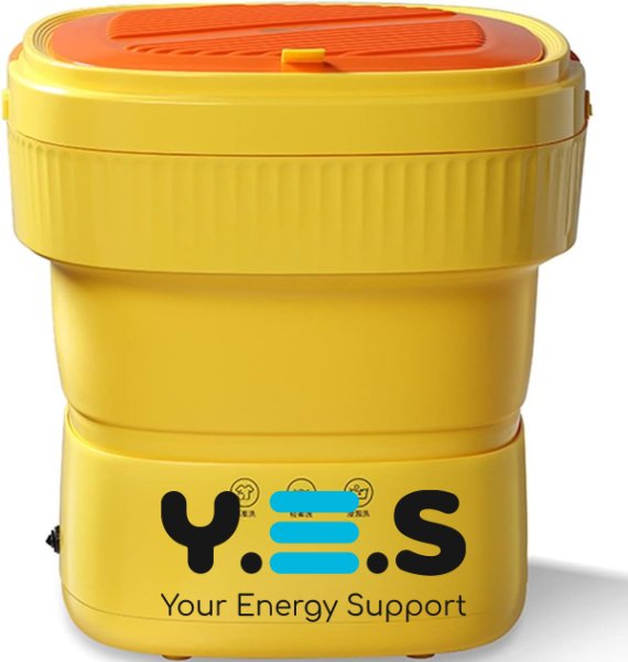 Складна портативна міні-пральна машина-ведро 8 л UKC XPB15-8