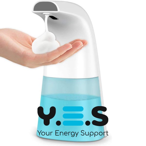 Сенсорний автоматичний пінний диспенсер для рідкого мила Auto Foaming Hand Wash