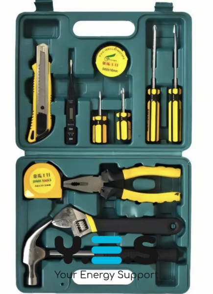 Універсальний набір інструментів ES-16 для ремонту в кейсі