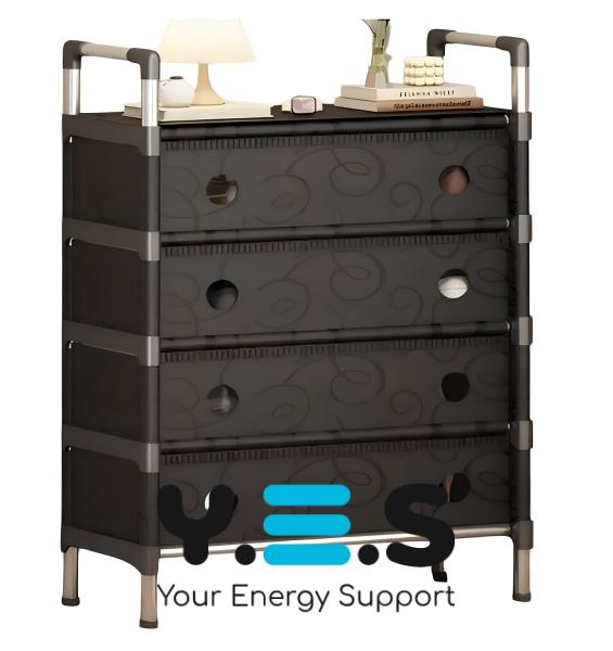 Полиця-шафа для взуття SKLM-31 для дому — компактне зберігання взуття