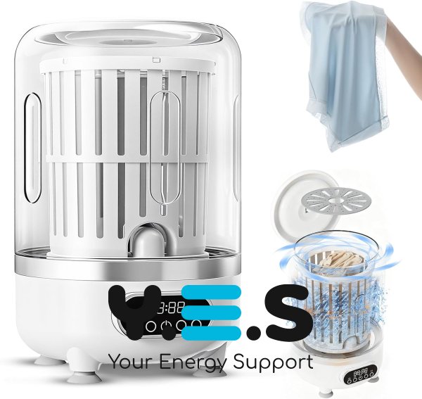 Міні пральна машинка 3-в-1 Laundry Cup для дому, компактна портативна