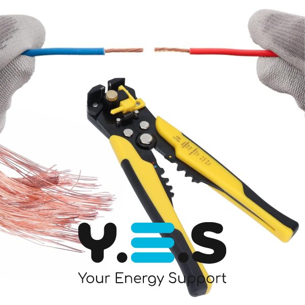 Посилені кліщі для зняття ізоляції — багатофункціональний стрипер для електромонтажу