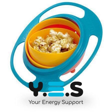Дитяча тарілка-непроливайка Gyro Bowl (обертова миска, захист від проливання)