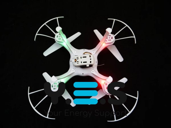 Квадрокоптер-дрон QY66-X05 з WiFi-камерою та пультом керування