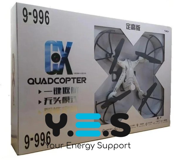 Квадрокоптер CX006 на радіокеруванні, Wi‑Fi дрон з камерою (літаючий)