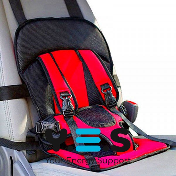 Безкаркасне дитяче автокрісло-бустер Multi-Function Car Cushion, 9 міс–4 роки